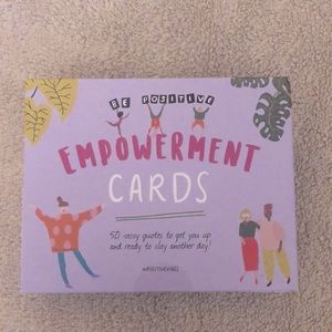 Self-Help Empowerment Cards, Quotes, Positivity Tool